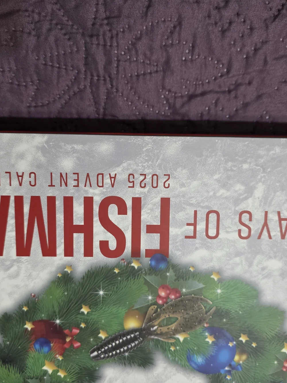 NEW 12 Days of Fishmas Advent Calendar - 2025